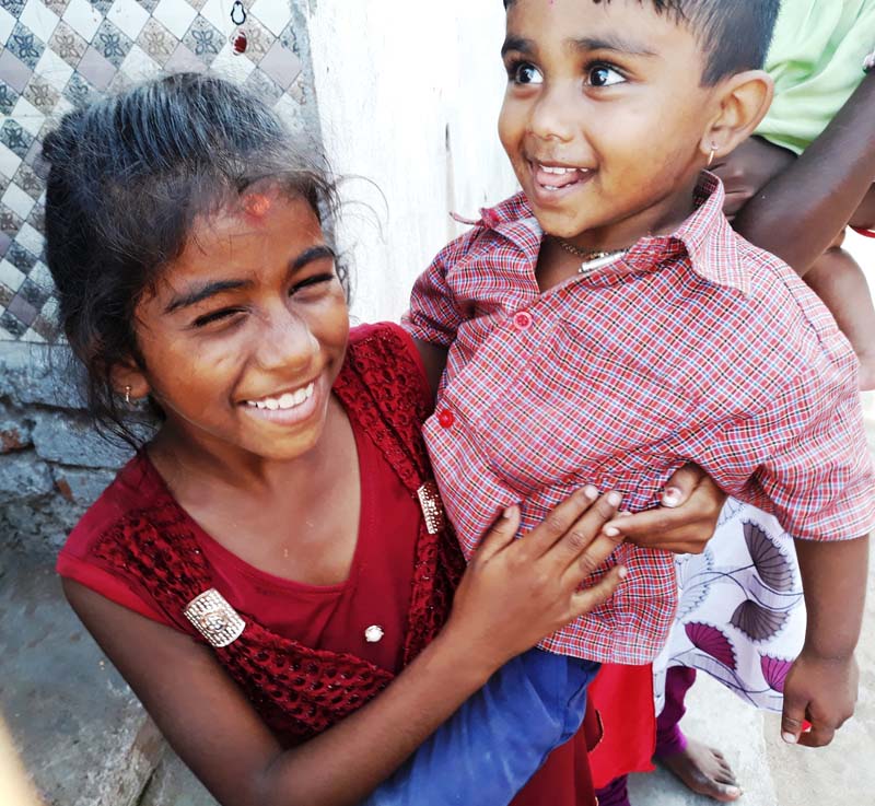 Spandan-Educating children