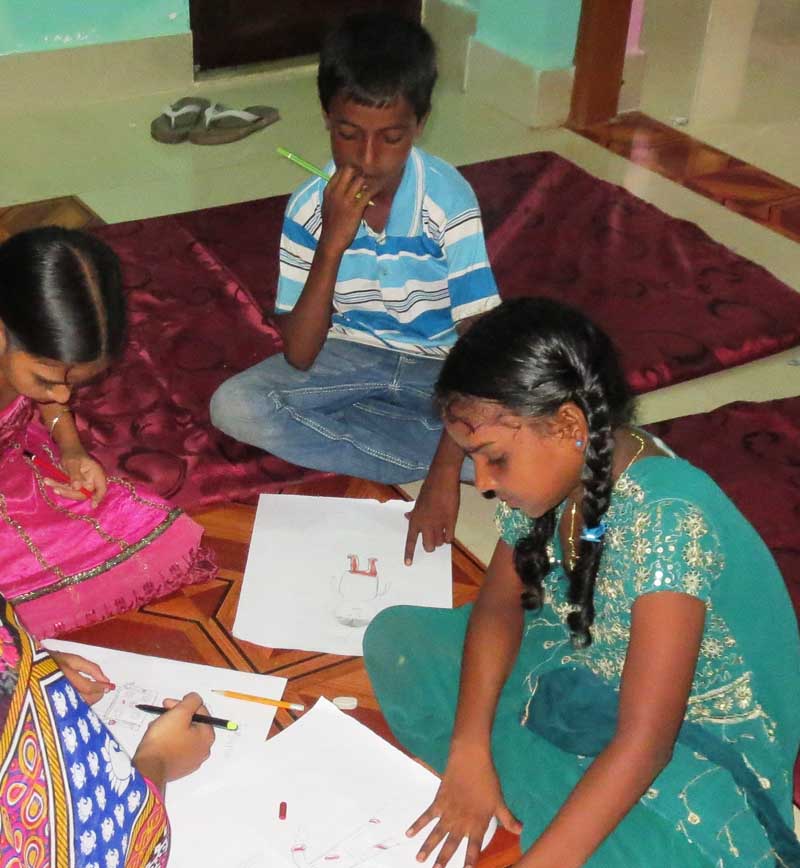 Spandan-Educating children